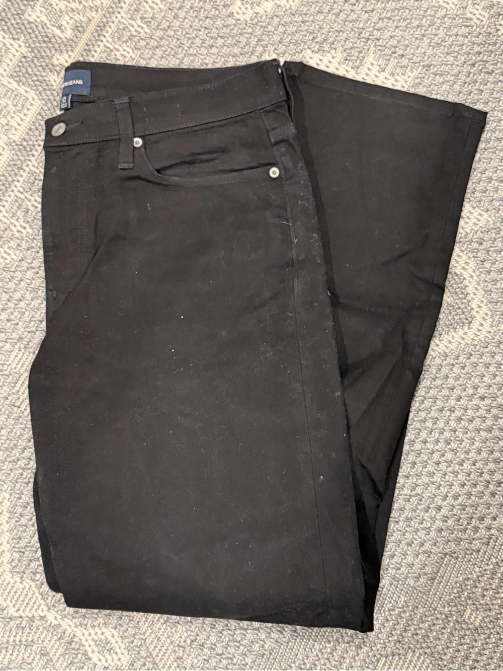 Men's J Crew 1040 Athletic Fit Jeans - Black Wash